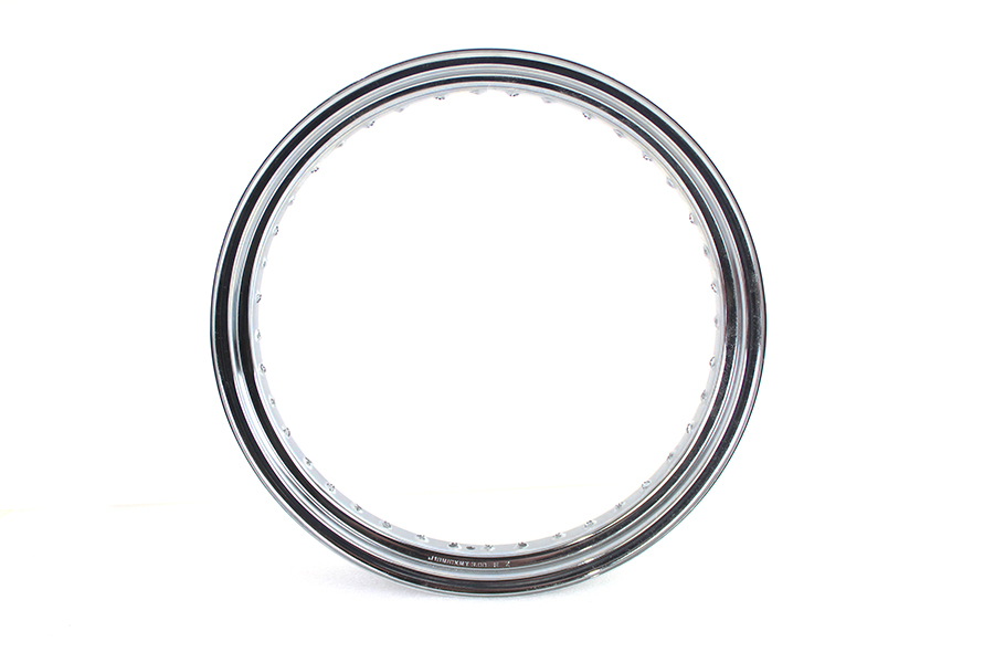 18 inch X 3.00 inch Drop Center Chrome Wheel Rim fits Harley Davidson - Picture 1 of 4