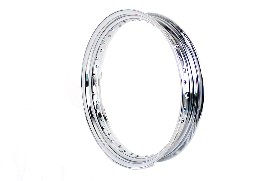 19 inch X 3.00 inch Drop Center Chrome Wheel Rim fits Harley