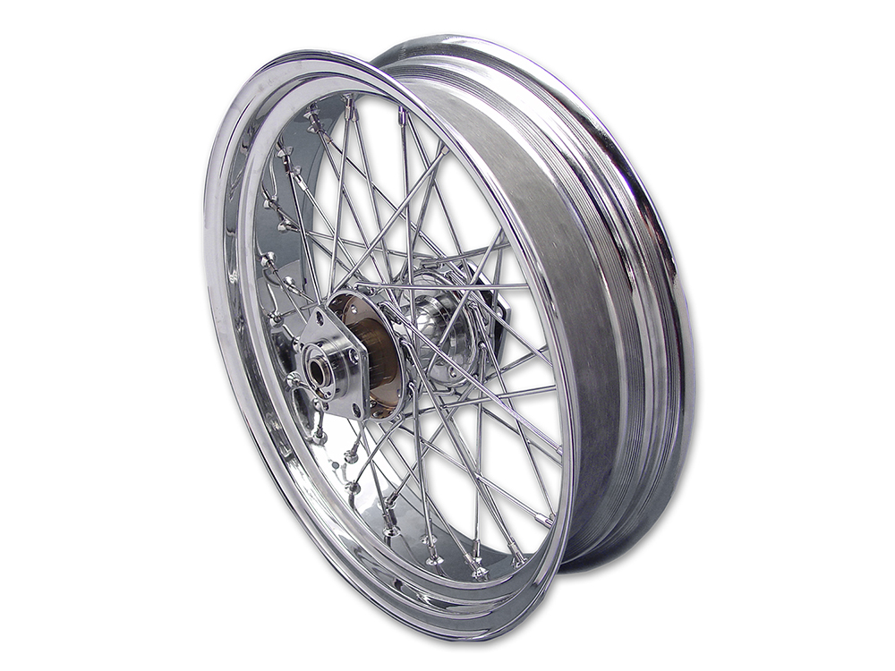 18" x 4.25" Rear Spoke Wheel