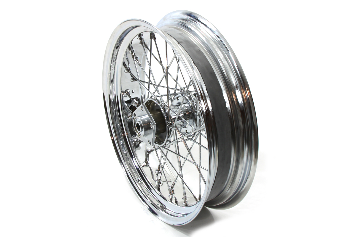 18" x 4.25" Replica Rear Spoke Wheel