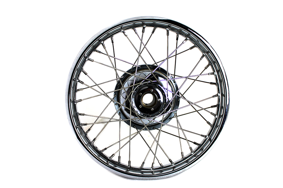 18" x 2.15" Front Wheel Assembly