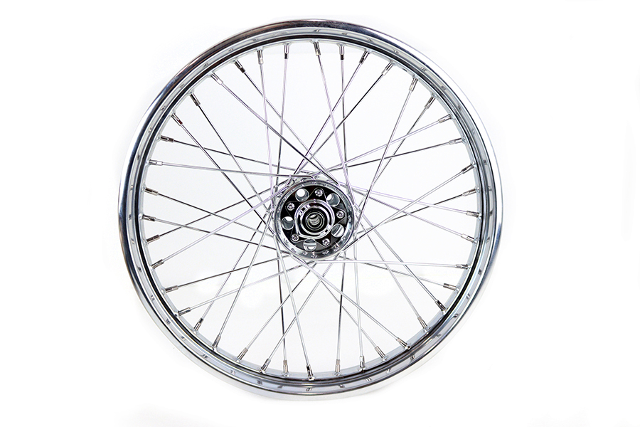 21" x 3.00" Timken Bearing Star Hub Front Spoke Wheel