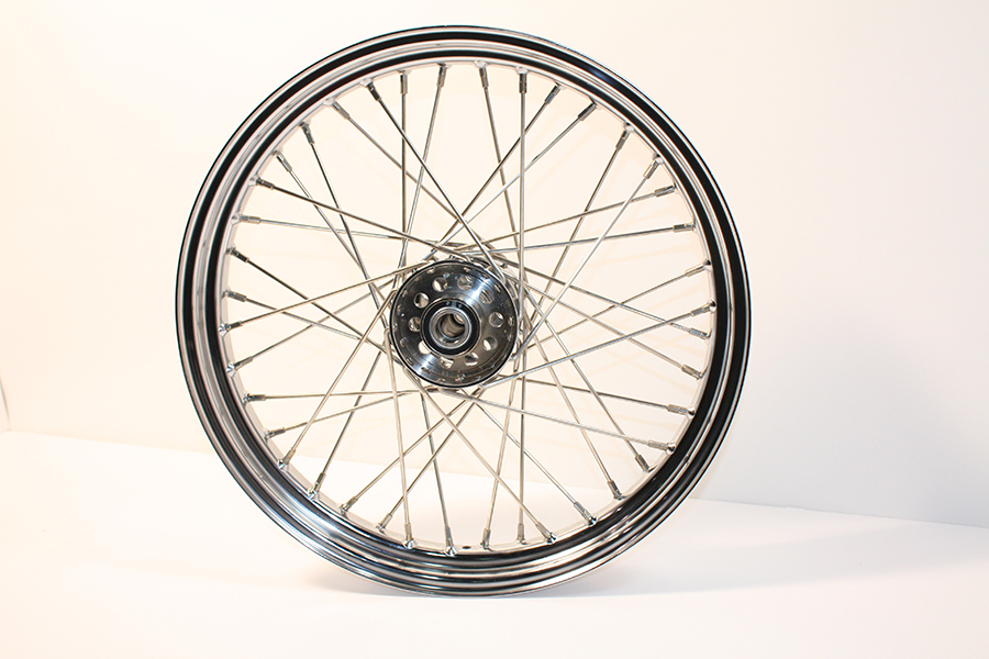 19" x 2.50" Replica Front Spoke Wheel