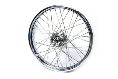 21" x 2.15" Replica Front Spoke Wheel