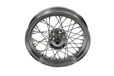 16" x 3.00" Front or Rear Spoke Wheel