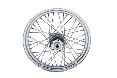 19" Replica Front or Rear Spoke Wheel