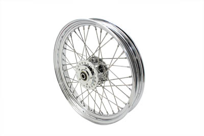 19" x 2.50" Replica Front Spoke Wheel