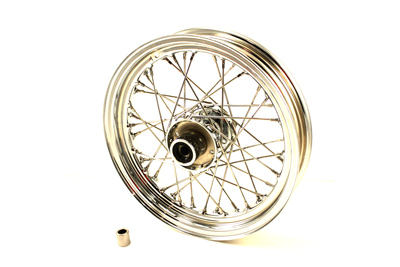 16" x 3.00" Front Spoke Wheel