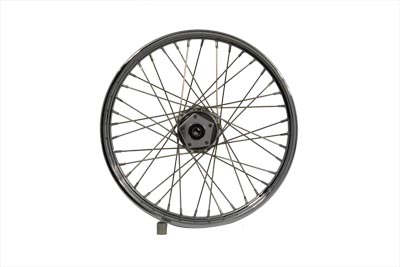21" x 2.15" Front Spoke Wheel
