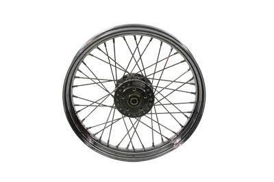 19" x 2.50" Front Spoke Wheel