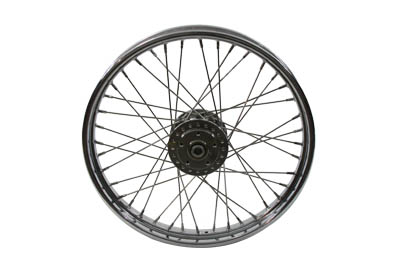 21" x 2.15" Front Spoke Wheel