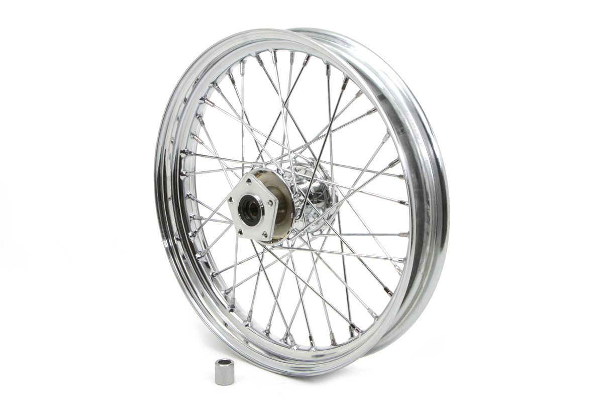 19" x 2.50" Replica Front Spoke Wheel