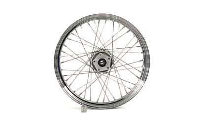 19" x 2.50" Front Spoke Wheel