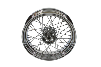 Rear 16" x 4.00" Replica Spoke Wheel