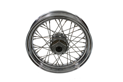 16" x 3.00" Replica Front Spoke Wheel