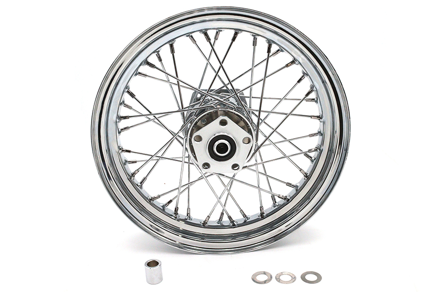 16" x 3.00" Rear Spoke Wheel