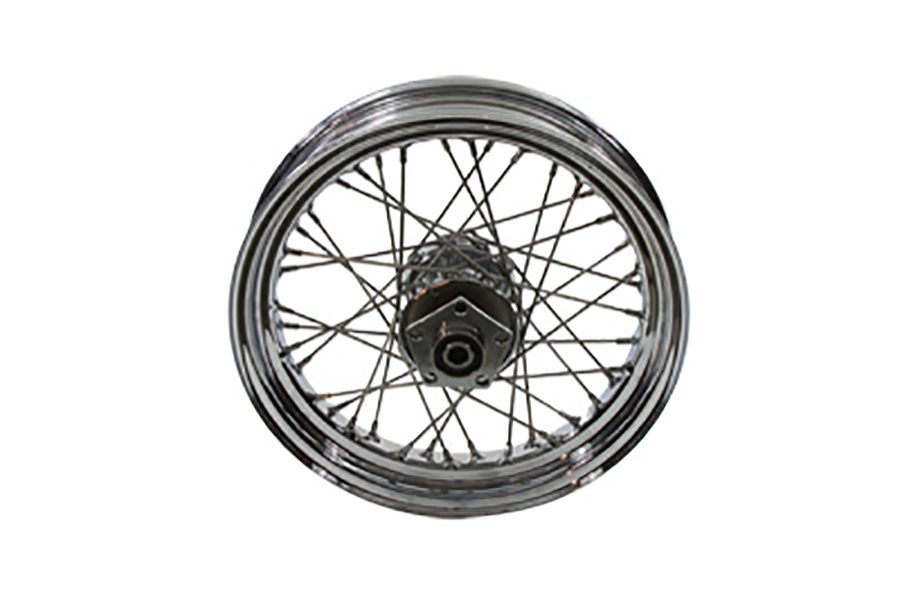 16" X 3.00" Rear Spoke Wheel
