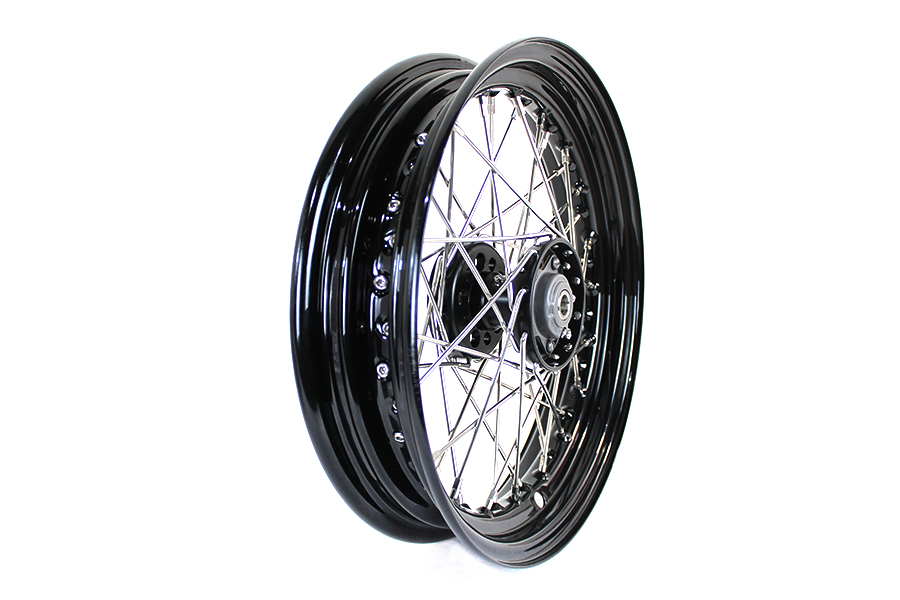 16" X 3.00" Replica Front or Rear Spoke Wheel