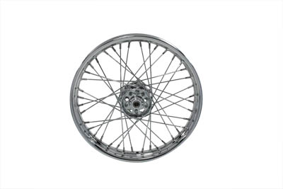 18" X 2.15" Replica Front or Rear Spoke Wheel