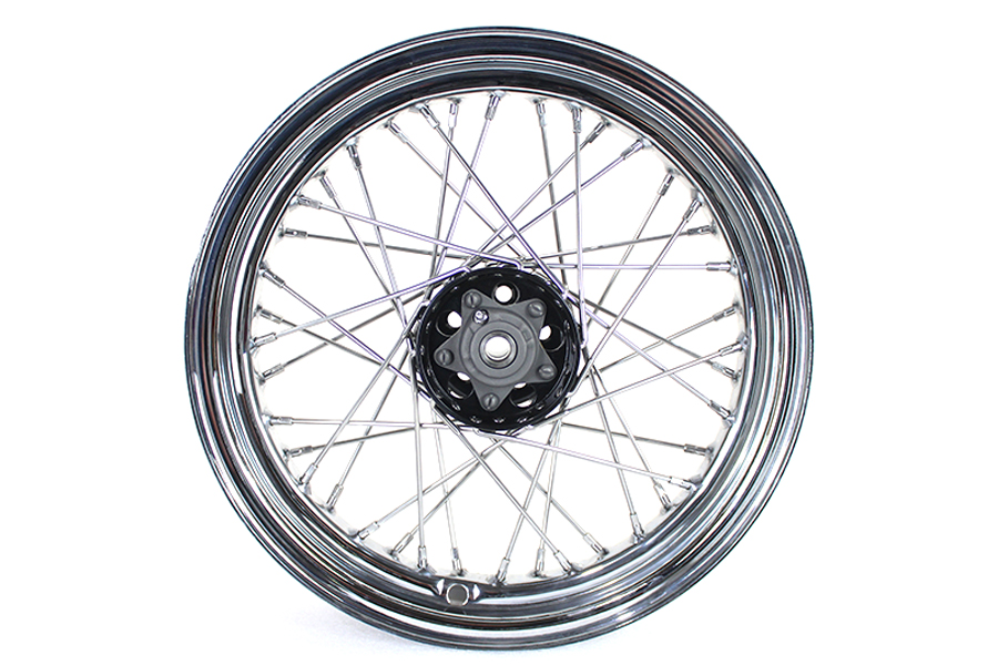 16" X 3.00" Replica Front or Rear Spoke Wheel