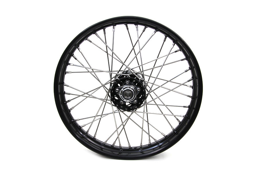 18" X 2.15" Replica Front or Rear Spoke Wheel