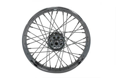 18" X 2.15" Rear Spoke Wheel