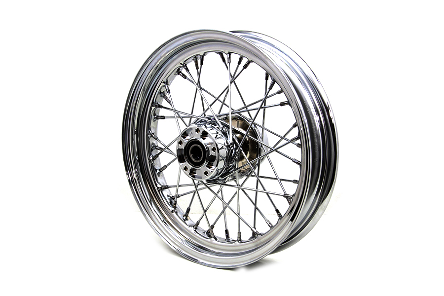 Front Spoked 16" x 3.00" Wheel