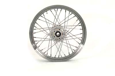 Front Spoked 19" x 2.50" Wheel