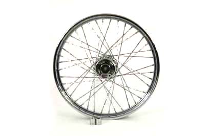 Front Spoked 21" x 2.15" Wheel