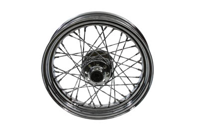 Front Spoked 16" x 3.00" Wheel