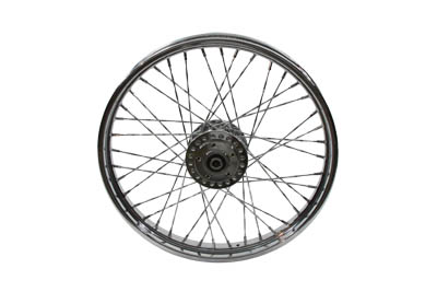 21" x 2.15" Front Spoke Wheel