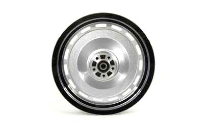 *UPDATE 16" Rear Cast Wheel Slotted Style Chrome