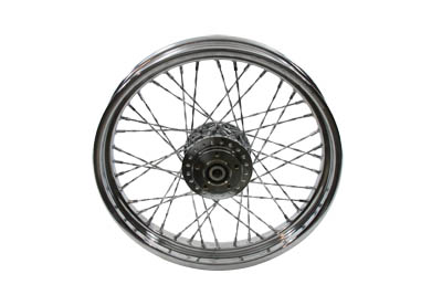 19" x 2.50" Front Spoke Wheel