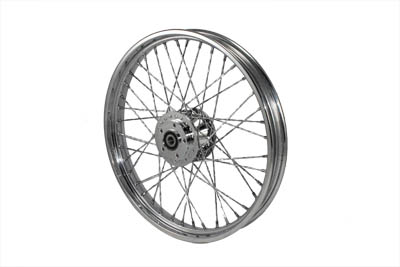 21" x 2.15" Front Spoke Wheel