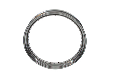 19" X 2.50" Drop Center Chrome Wheel Rim