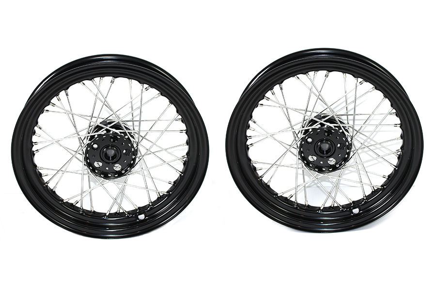 16" x 3.00" Servi-Car Rear Wheel Set