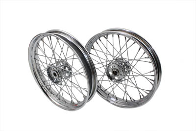 18" x 2.15" Servi-Car Rear Wheel Set