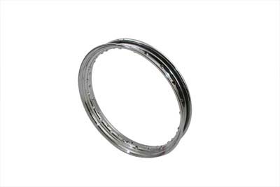 18" x 2.15" Rear Wheel Rim Chrome
