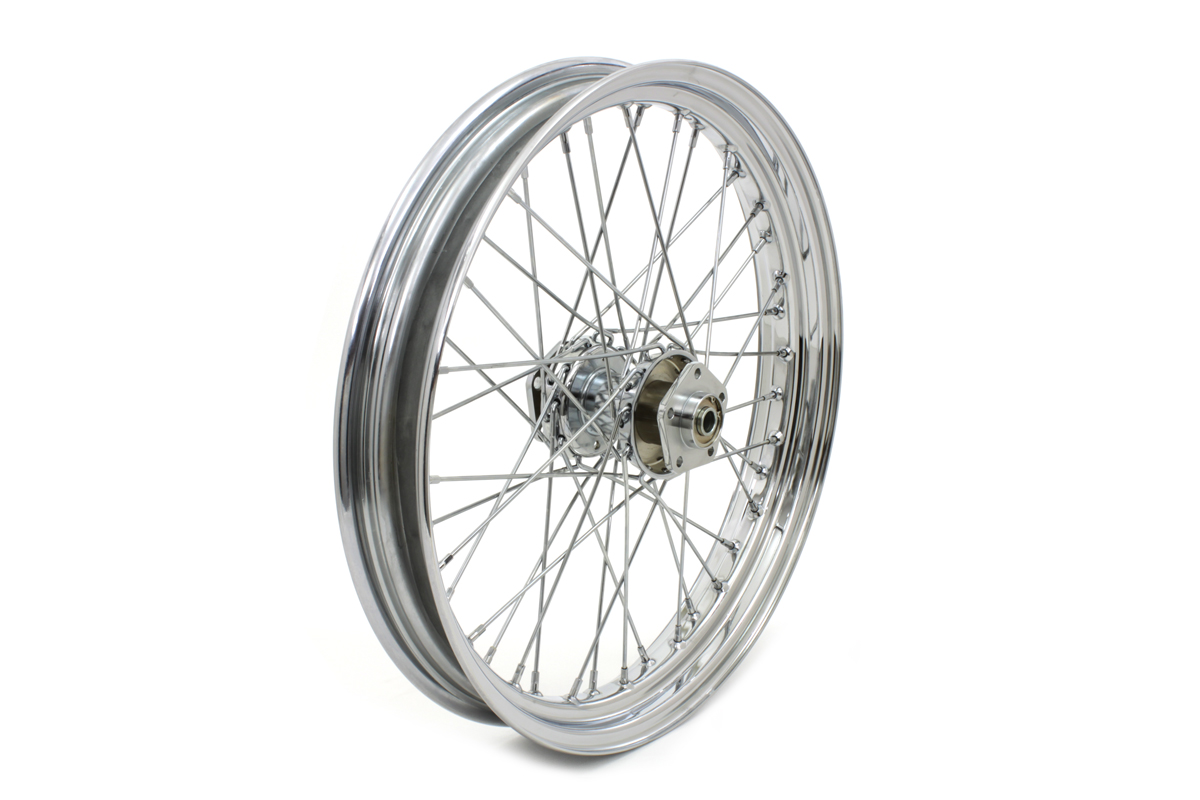 23" x 3.00" Front Spoke Wheel