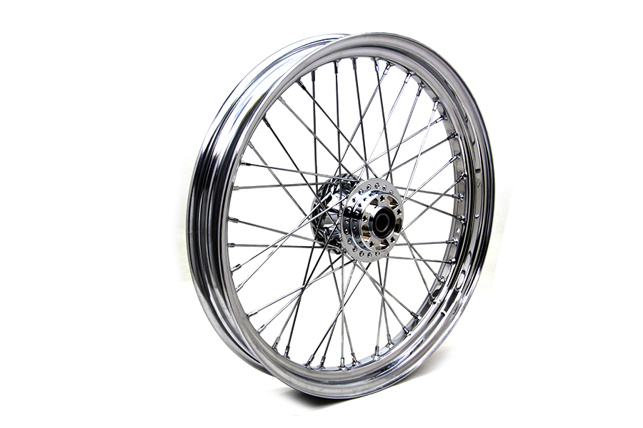23" x 3.00" Front Spoke Wheel