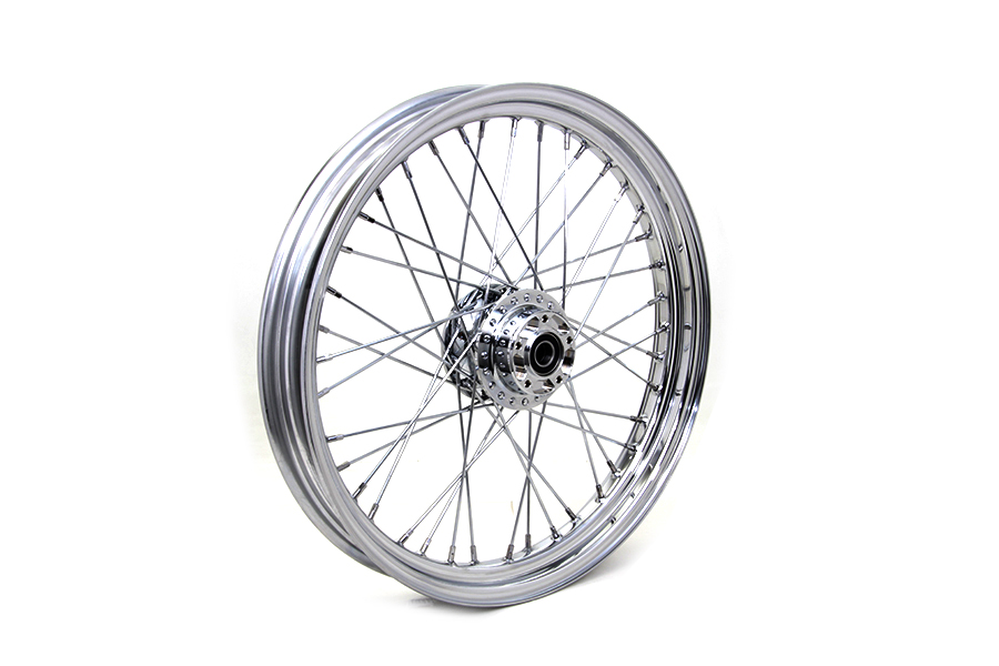 23" x 3.00" Front Spoke Wheel