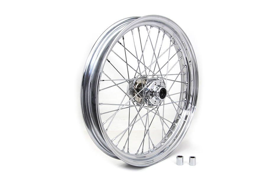 23" x 3.00" Front Spoke Wheel