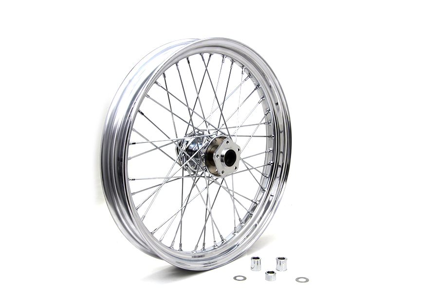 23" x 3.00" Front Spoke Wheel
