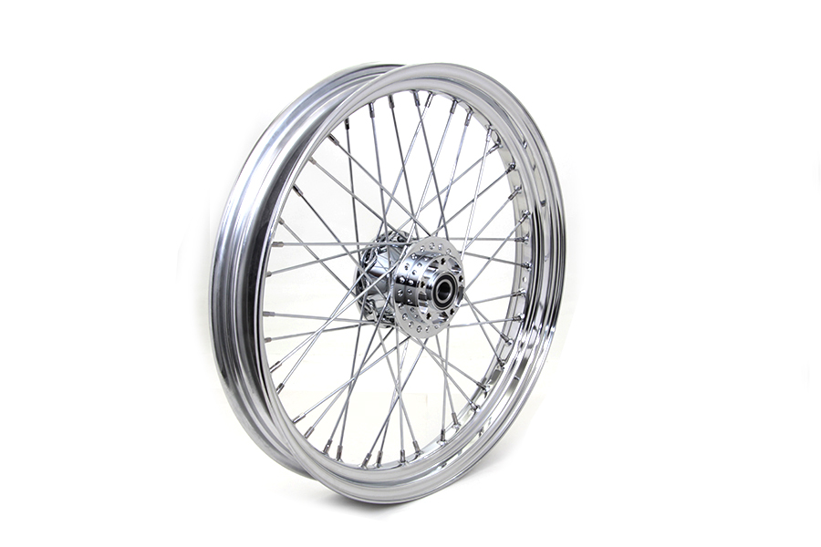23" x 3.00" Front Spoke Wheel