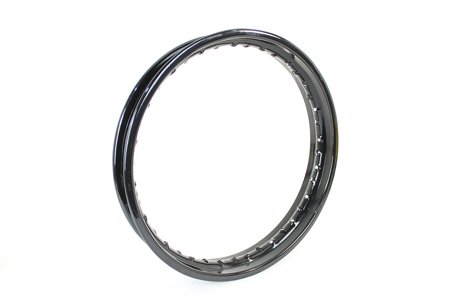 18" x 2.25" Wheel Rim Black