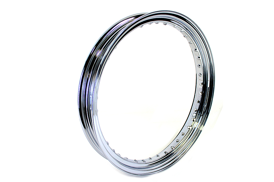 19" x 3.00" Drop Center Steel Rim Chrome