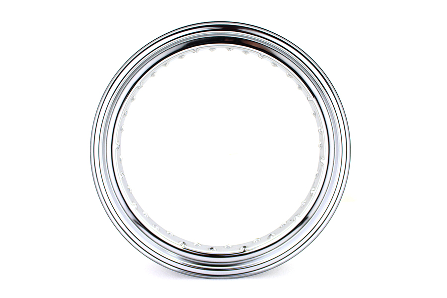 18" x 3.50" Drop Center Rim Chrome