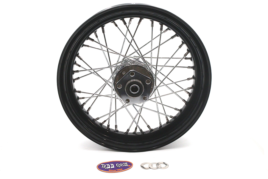 16" x 3.00" Rear Spoke Wheel