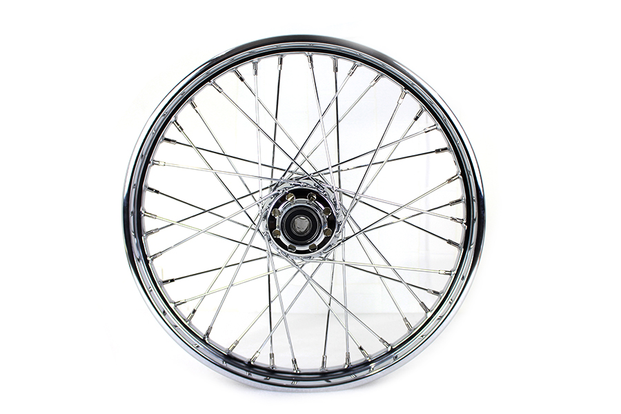 21" Front Spoke Wheel