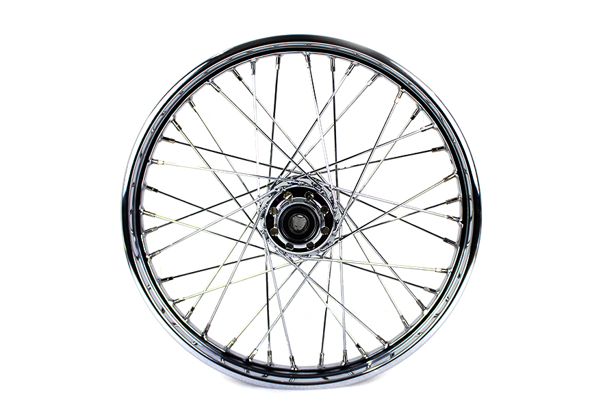 21" x 2.15" Front Spoke Wheel